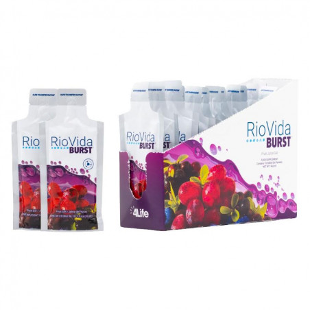TRANSFER FACTOR RIOVIDA BURST 15 SOBRES LIQUIDO 4 LIFE