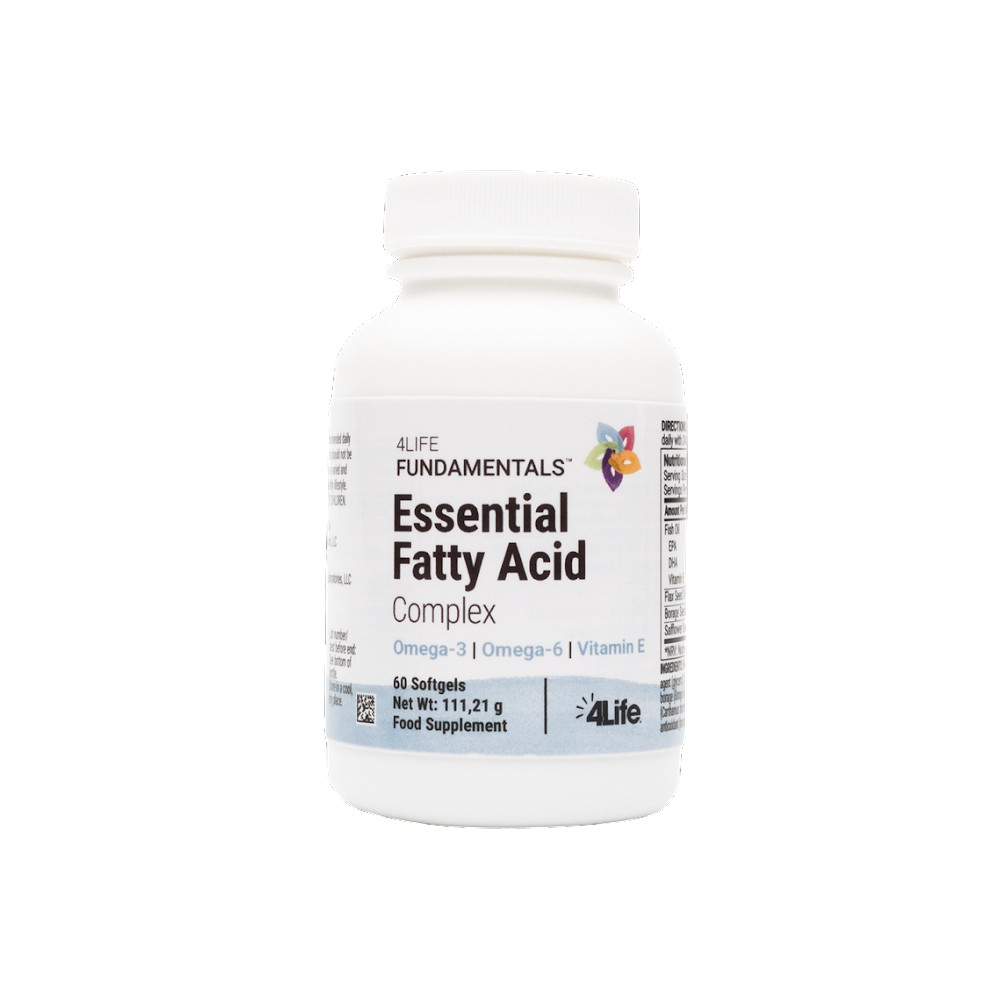 Comprar ESSENTIAL FATTY ACID 60 CAP 4 LIFE online - Farmacia Coliseum