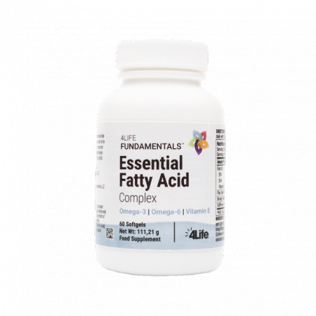 Comprar ESSENTIAL FATTY ACID 60 CAP 4 LIFE online - Farmacia Coliseum