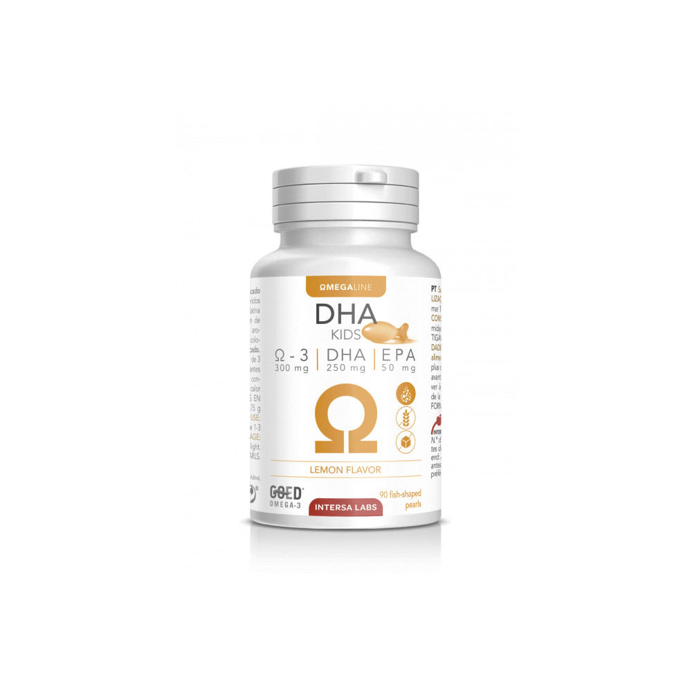 DHA KIDS 90 PERLAS MASTICABLES INTERSA
