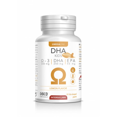 DHA KIDS 90 PERLAS MASTICABLES INTERSA