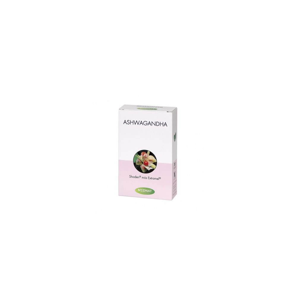 Comprar online ASHWANDHA 30 CAP MEDNAT - Farmacia Coliseum