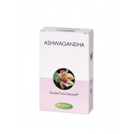 Comprar online ASHWANDHA 30 CAP MEDNAT - Farmacia Coliseum