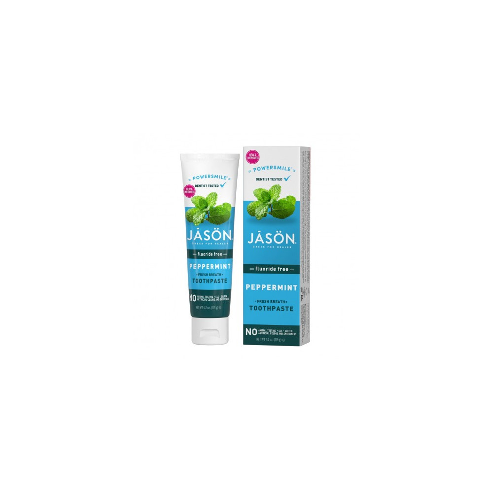 DENTIFRICO POWER SMILE 170 G JASON