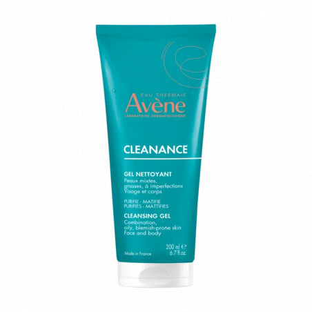 AVENE CLEANANCE GEL LIMPIADOR 200 ML