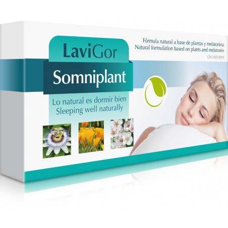 SOMNIPLANT 40 CAP LAVIGOR