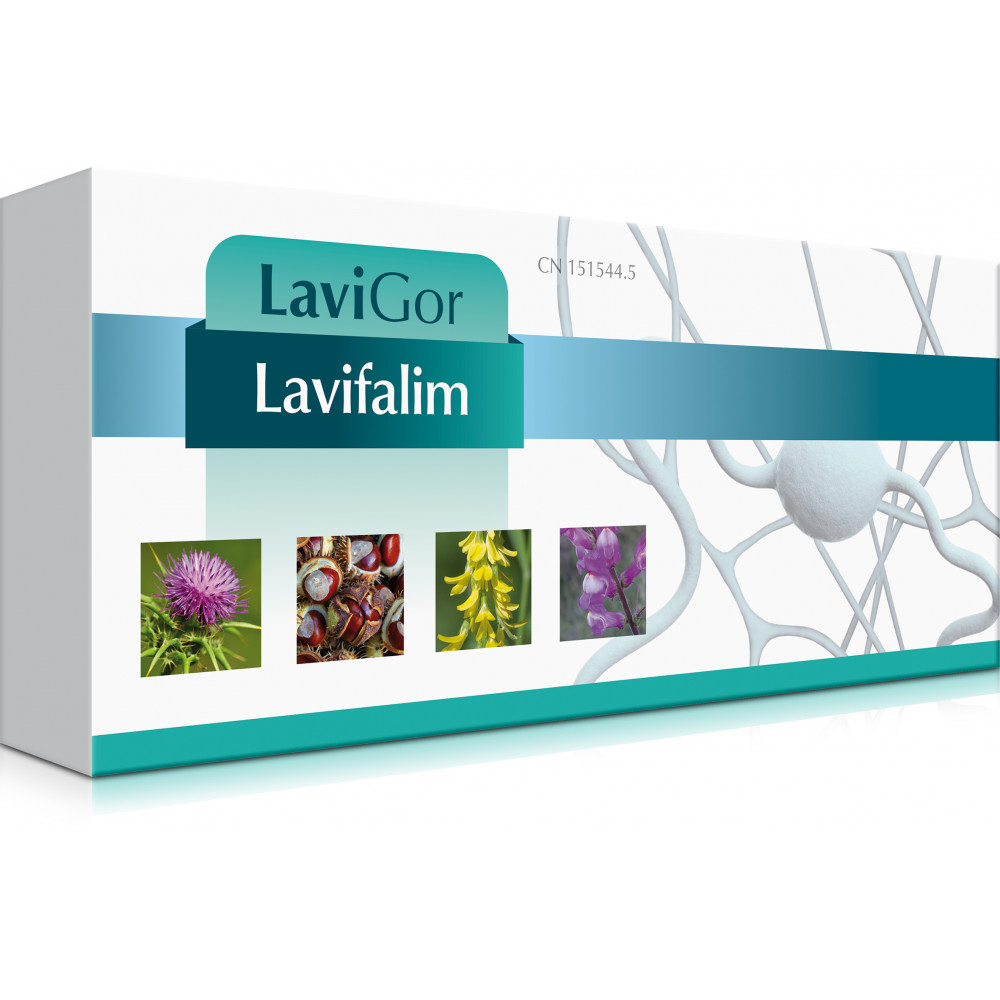 LAVIFALIM 20 VIALES LAVIGOR