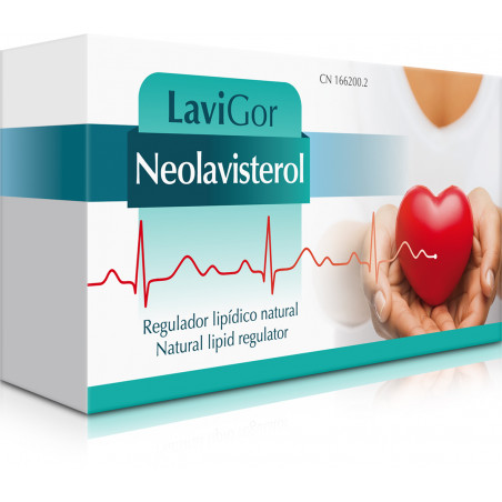 NEOLAVISTEROL 60 CAP LAVIGOR