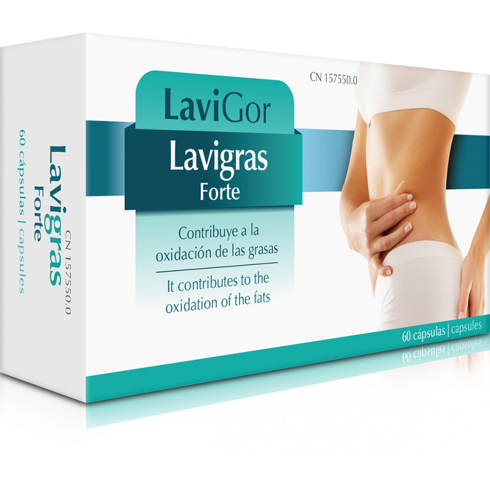 LAVIGRAS 60 CAP LAVIGOR