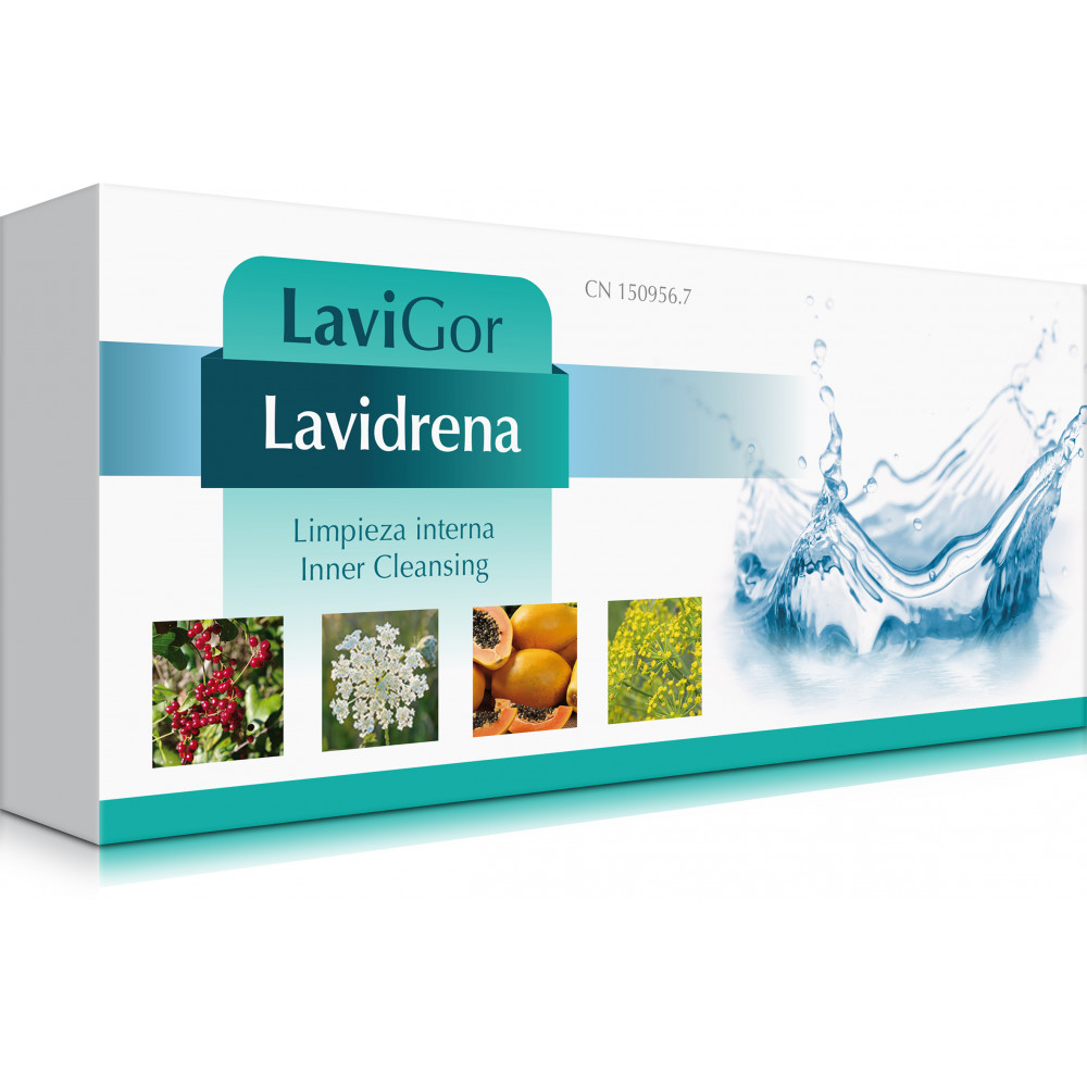 LAVIDRENA 20 VIALES LAVIGOR