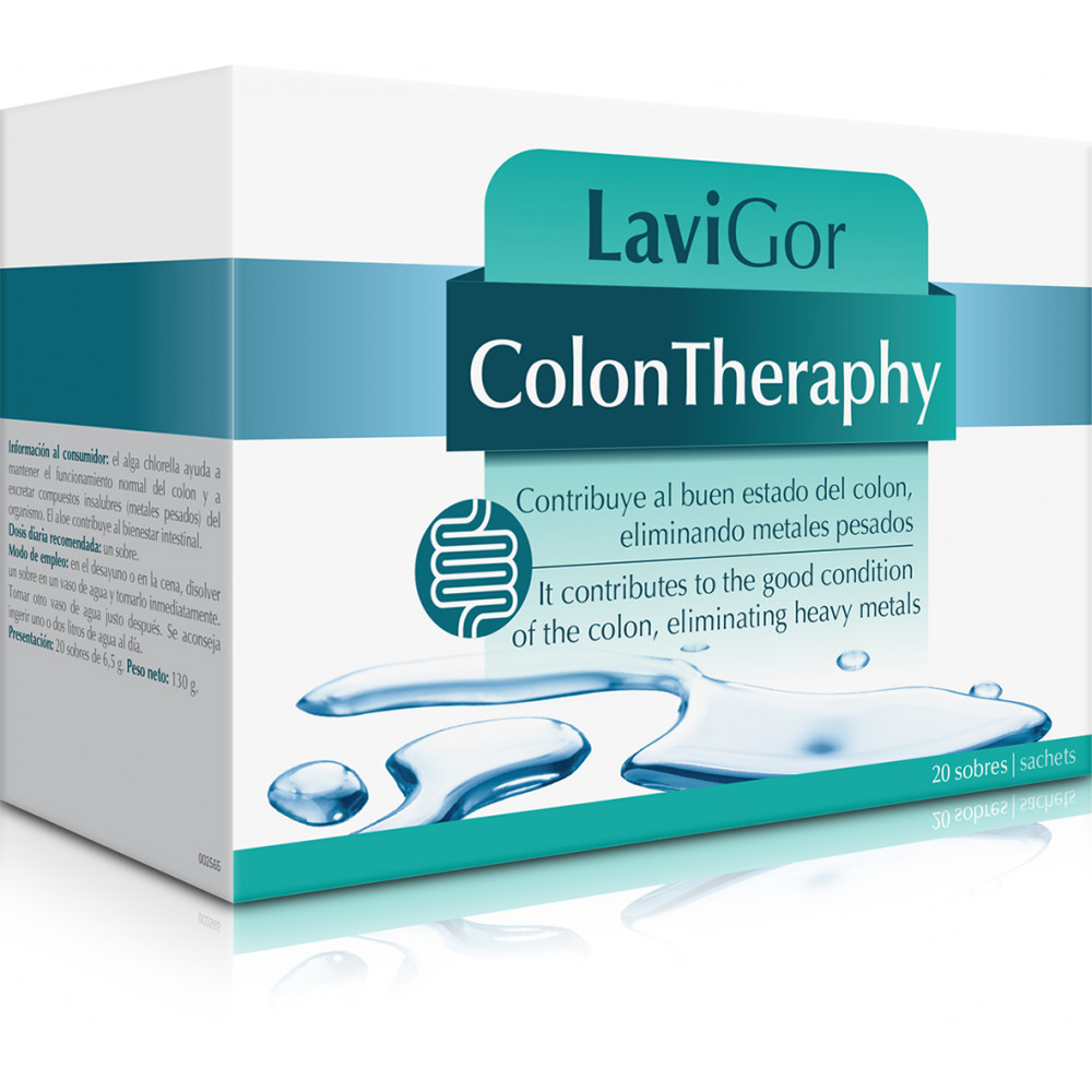 Comprar online COLON THERAPHY 20 SOBRES LAVIGOR - Farmacia Coliseum