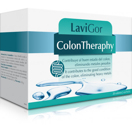 Comprar online COLON THERAPHY 20 SOBRES LAVIGOR - Farmacia Coliseum