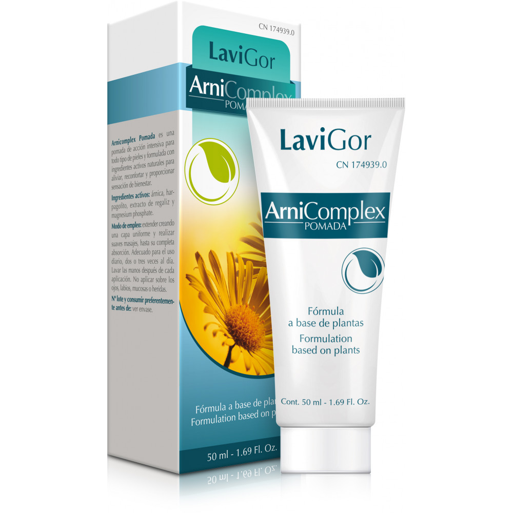 ARNICOMPLEX POMADA 50 ML LAVIGOR