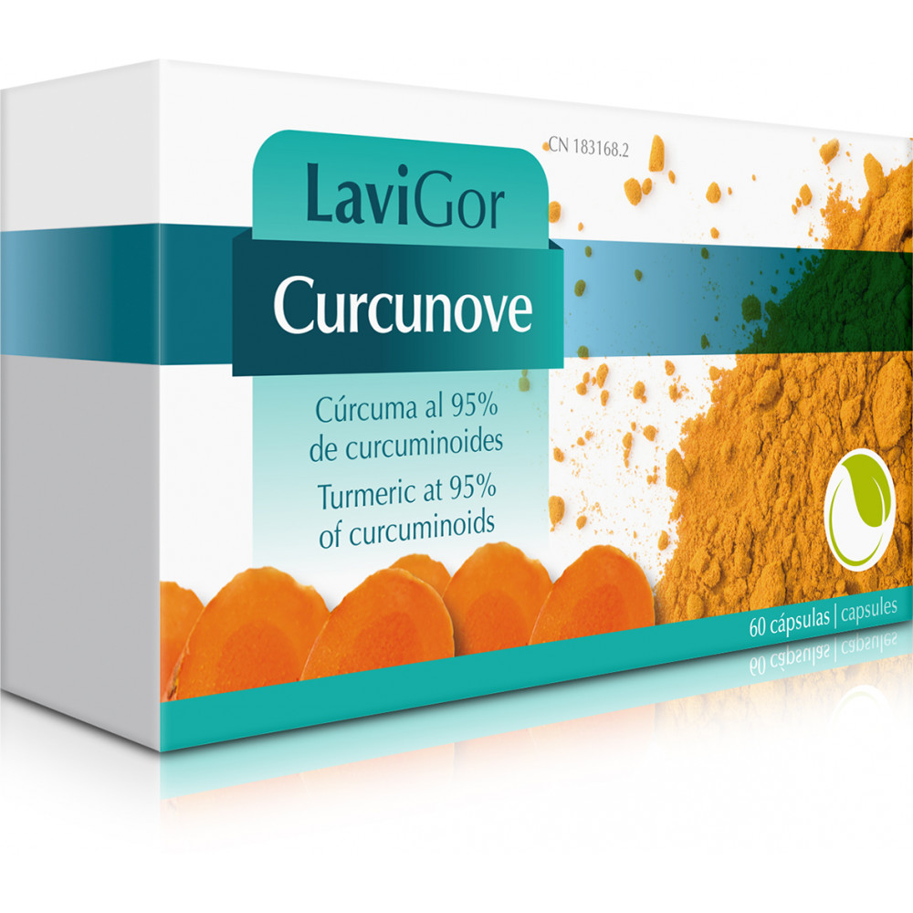 CURCUNOVE 60 CAP LAVIGOR