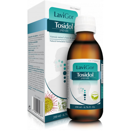 TOSIDOL JARABE 200 ML LAVIGOR