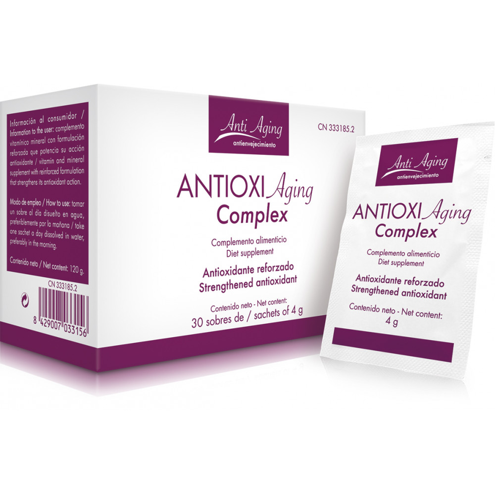 ANTIOXIAGING COMPLEX 30 SOBRES LAVIGOR