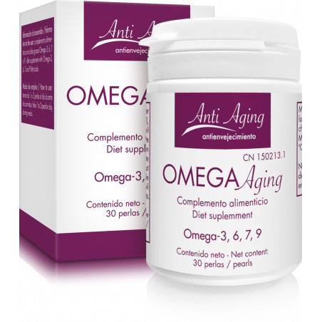 OMEGA AGING 30 PERLAS LAVIGOR