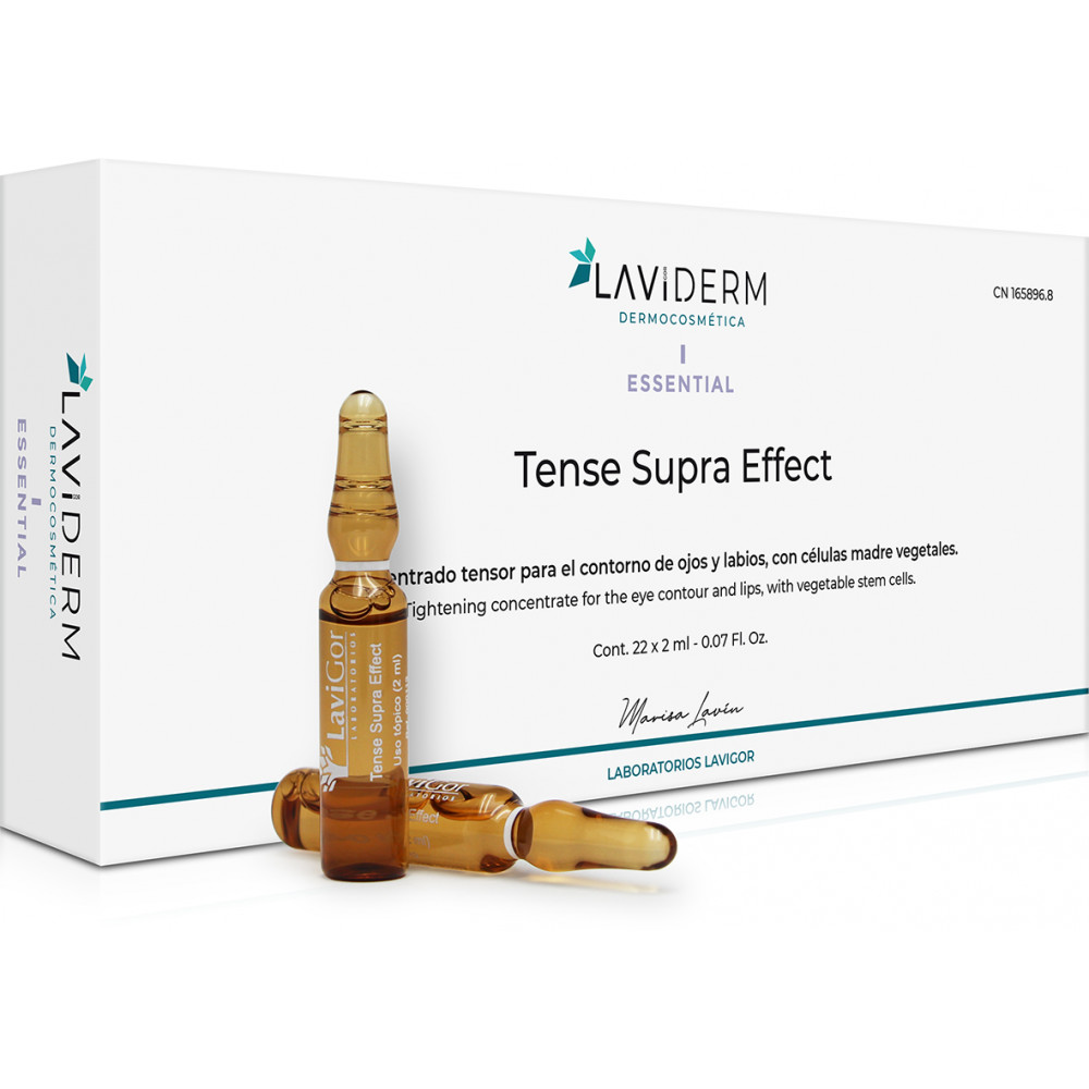 TENSAGE SUPRA EFFECT AMPOLLAS 22 AMP LAVIGOR
