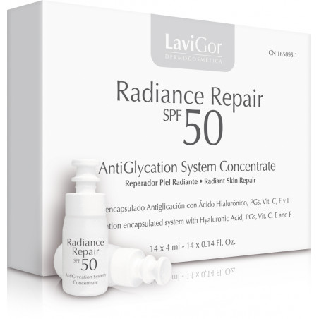 RADIANCE REPAIR SPF 50  4 ML 14 UNIDADES LAVIGOR