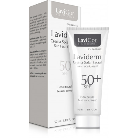 LAVIDERM SPF 50 + 50 ML COLOR LAVIGOR