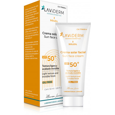 LAVIDERM SPF 50+ SIN COLOR  200 ML LAVIGOR
