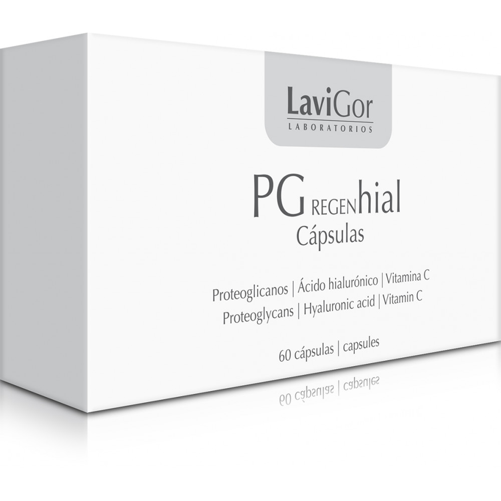 Comprar PG Regenhial 60 cap LaviGor online - Farmacia Coliseum