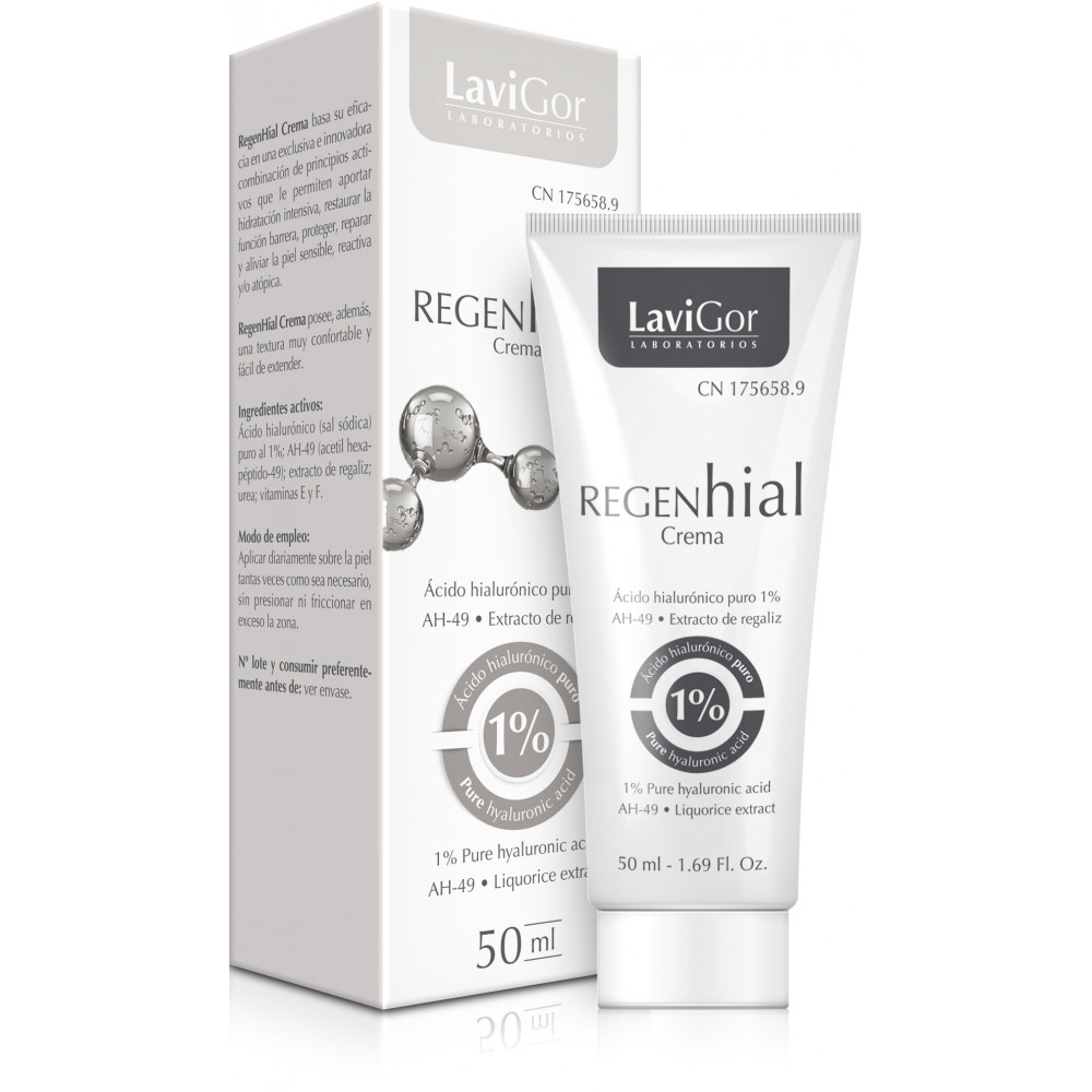 REGENHIAL 50 ML CREMA LAVIGOR