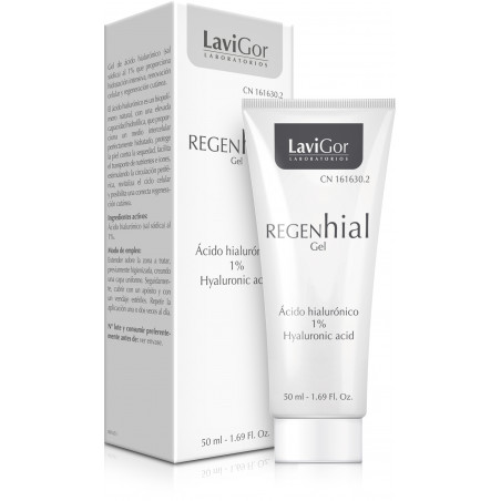 REGENHIAL GEL HIALURONICO 1% 50 ML LAVIGOR