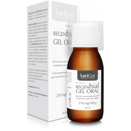 REGENHIAL GEL ORAL 60 ML LAVIGOR