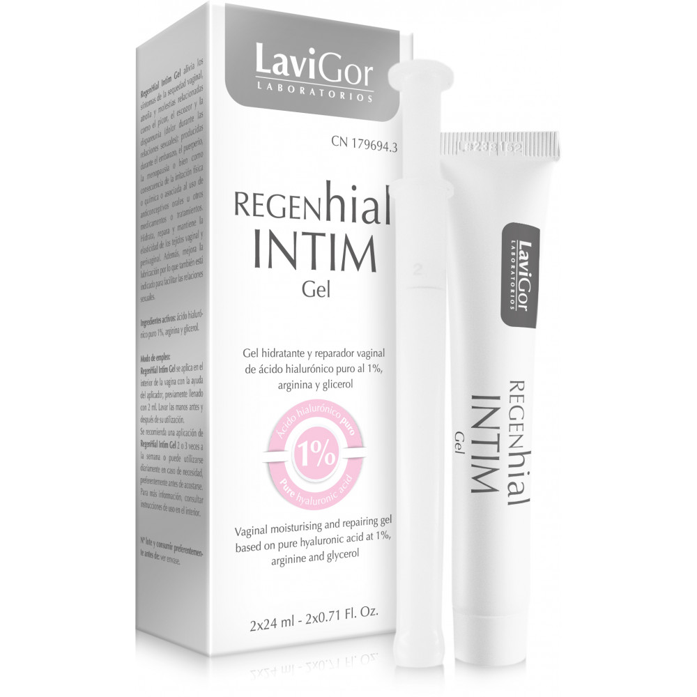 REGENHIAL INTIM GEL 2x24 ML LAVIGOR