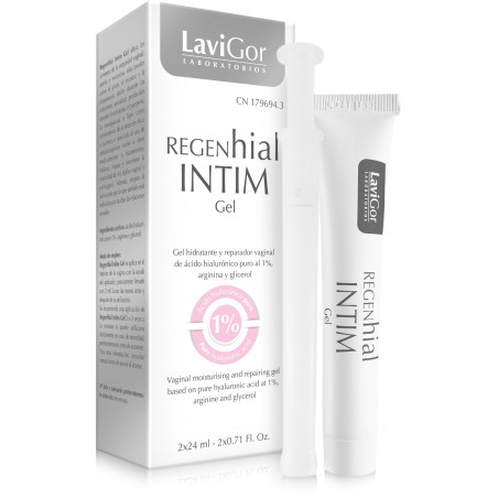 REGENHIAL INTIM GEL 2x24 ML LAVIGOR