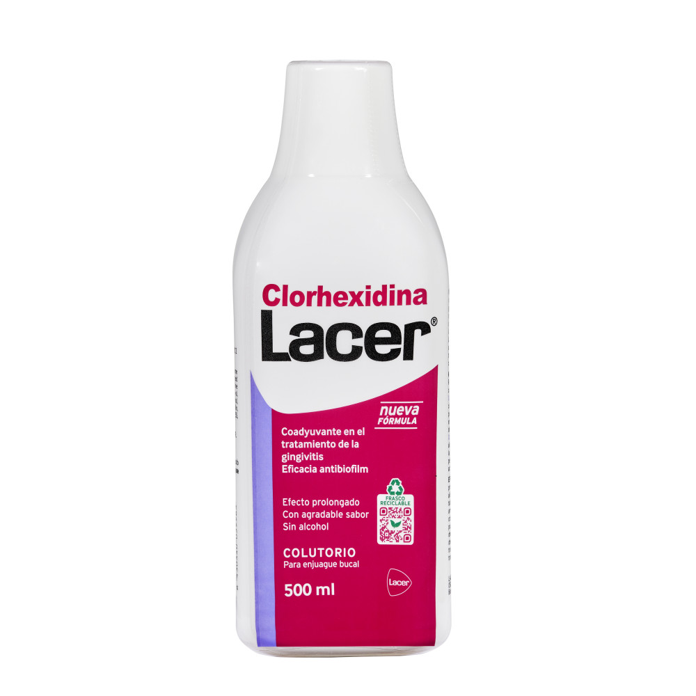 CLORHEXIDINA LACER COLUTORIO 500 ML