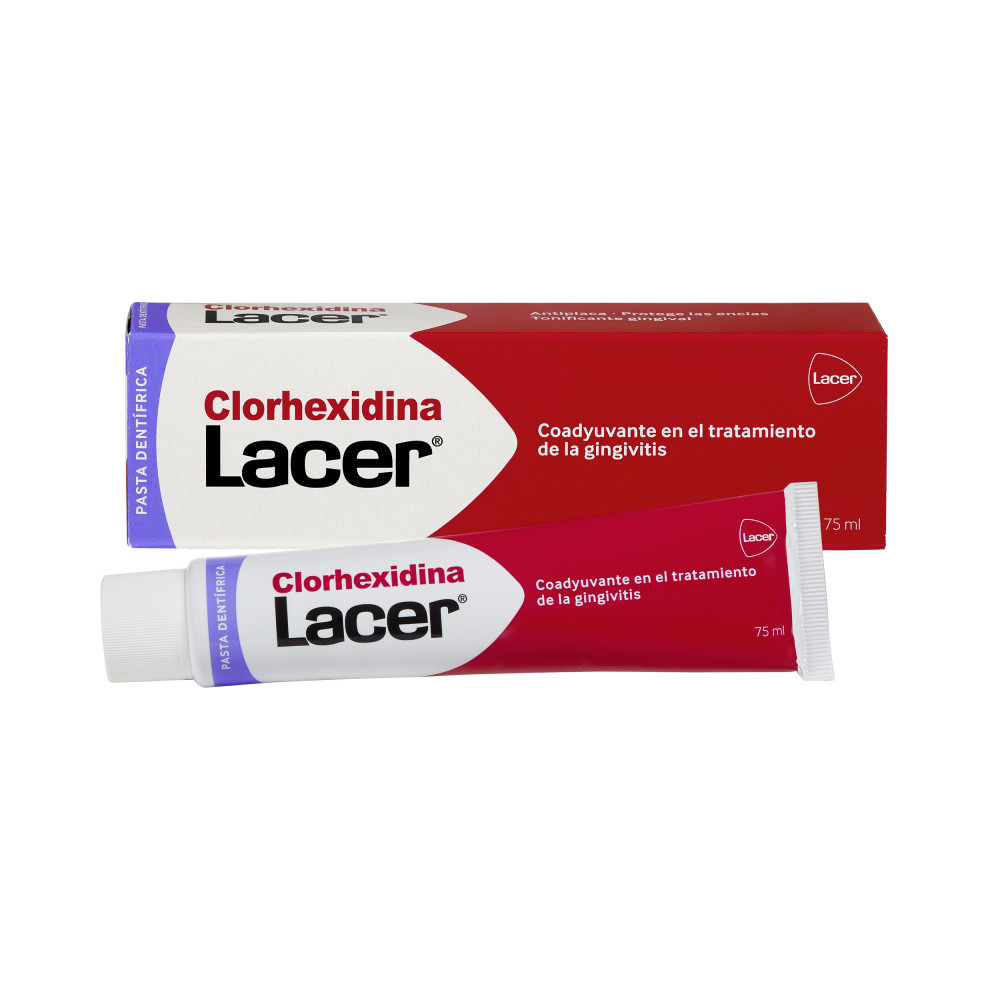 CLORHEXIDINA LACER PASTA 75 ML