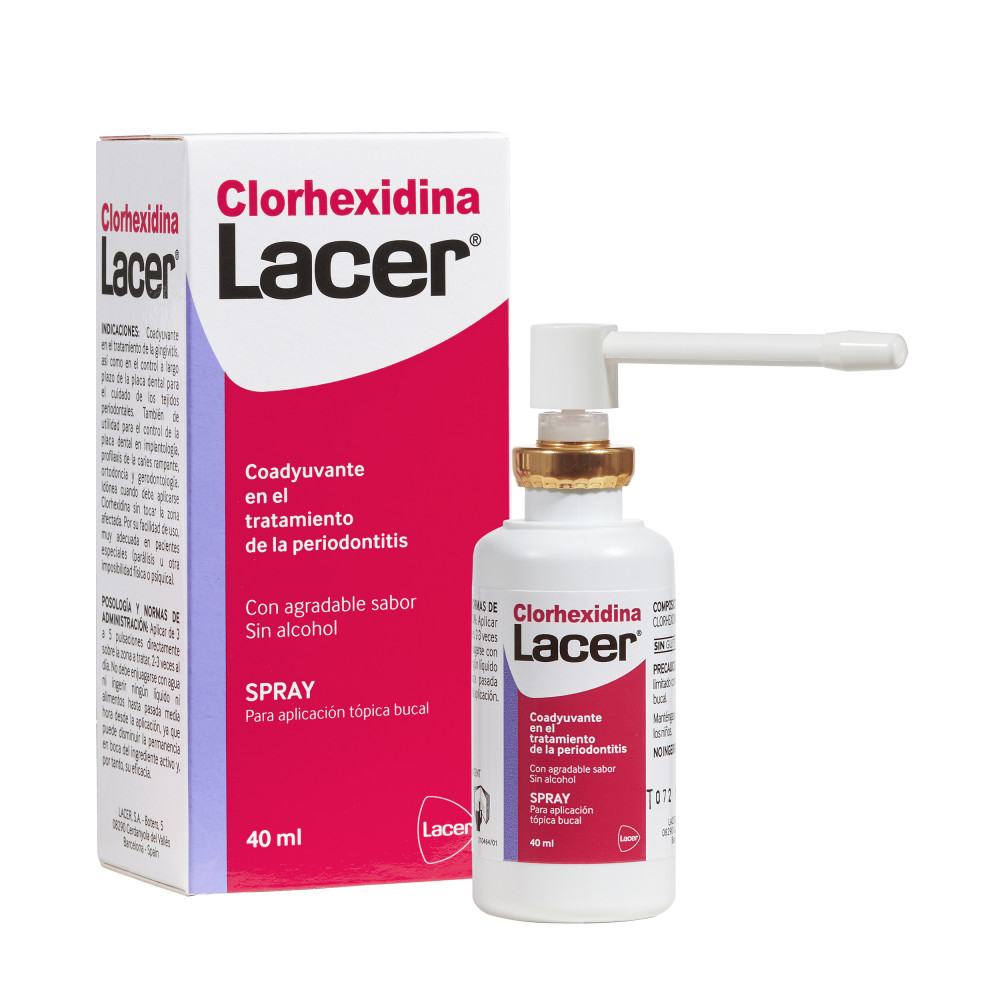 CLORHEXIDINA LACER SPRAY 40 ML