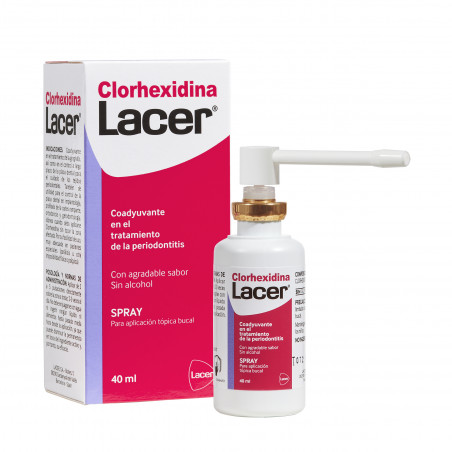 CLORHEXIDINA LACER SPRAY 40 ML