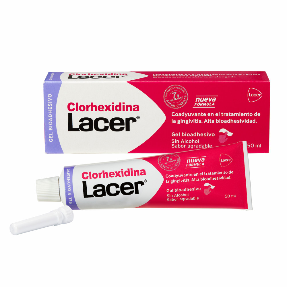 CLORHEXIDINA LACER GEL BIOADHE50ML