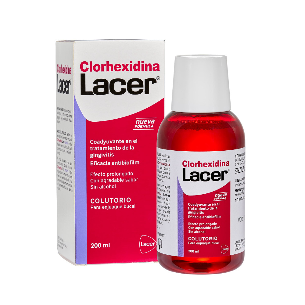 CLORHEXIDINA LACER COLUTORIO 200 ML