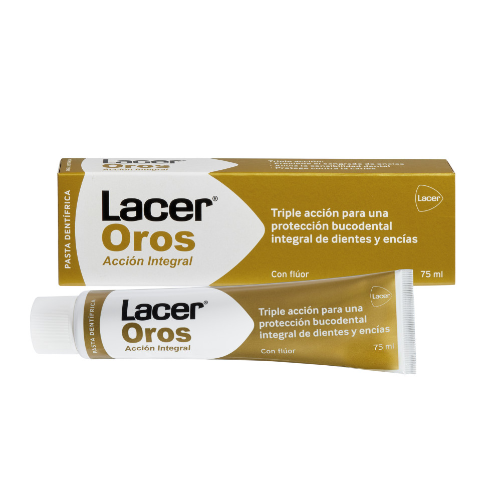 LACER OROS 2500 PASTA DENT 75 ML