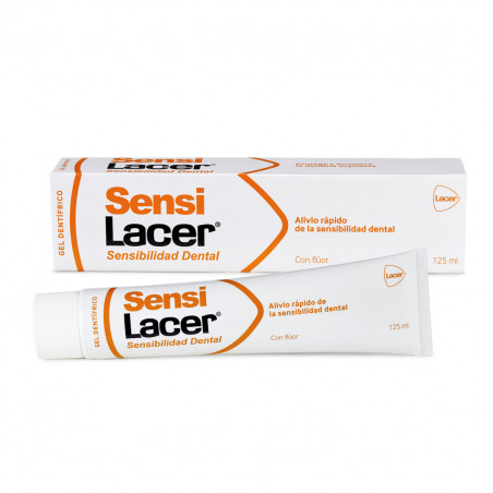 SENSILACER GEL DENTIFRICO 125 ML