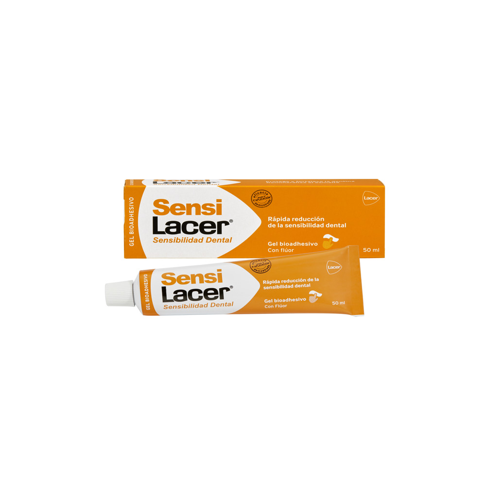 SENSILACER GEL BIOADHESIVO 50 ML