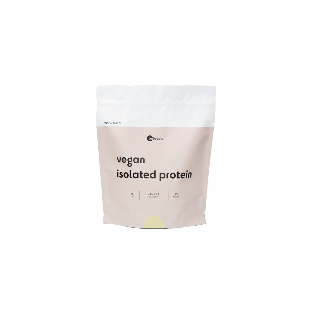 Comprar VEGAN ISOLATED PROTEIN 750G VAINILLA BELEVELS - Coliseum