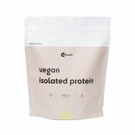 Comprar VEGAN ISOLATED PROTEIN 750G VAINILLA BELEVELS - Coliseum