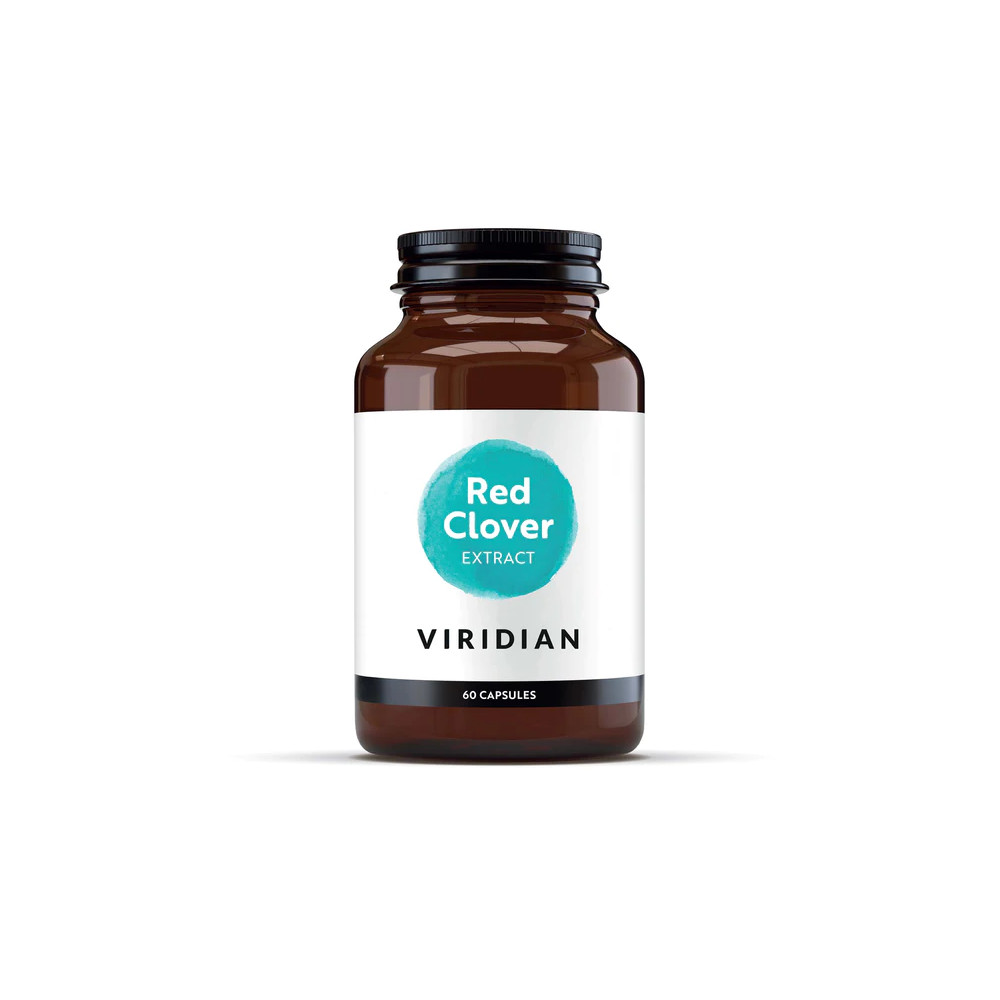 Comprar TREBOL ROJO EXXTRACTO 60 CAP VIRIDIAN - Farmacia Coliseum