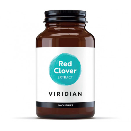 Comprar TREBOL ROJO EXXTRACTO 60 CAP VIRIDIAN - Farmacia Coliseum