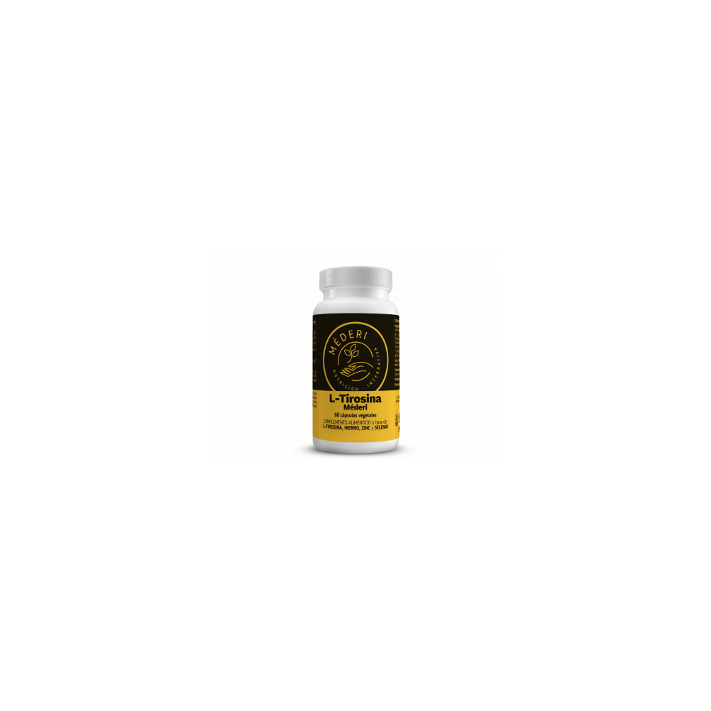 Comprar online TIROSINA 500 MG 60 CAP MEDERI  - Farmacia Coliseum