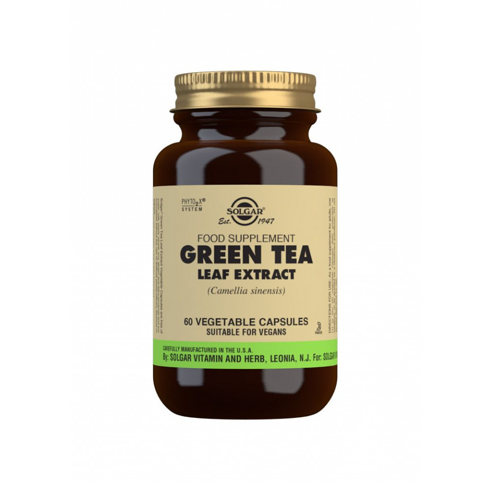 Comprar TE VERDE 60 CAP SOLGAR online - Farmacia Coliseum