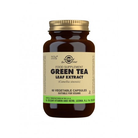 Comprar TE VERDE 60 CAP SOLGAR online - Farmacia Coliseum