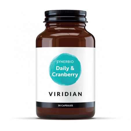 Comprar SYNERBIO DIARIO CON ARANDANO ROJO 30 CAP VIRIDIAN - Coliseum