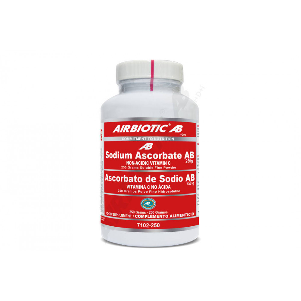 Comprar SODIO ASCORBATO AB 250G AIRBIOTIC  online - Farmacia Coliseum