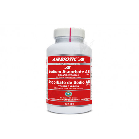 Comprar SODIO ASCORBATO AB 250G AIRBIOTIC  online - Farmacia Coliseum